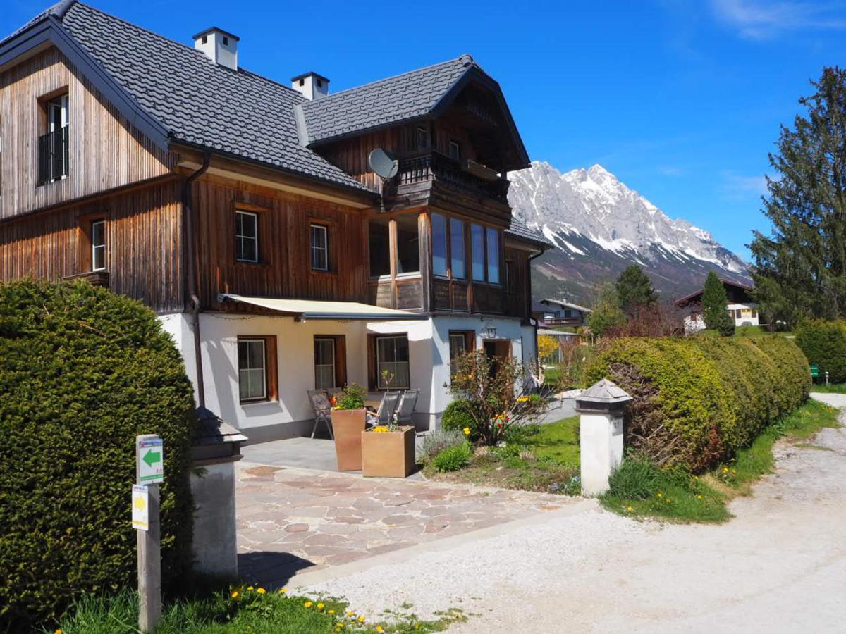 Ferienwohnung Der grimmige Berg Sankt Martin am Grimming Exterior foto
