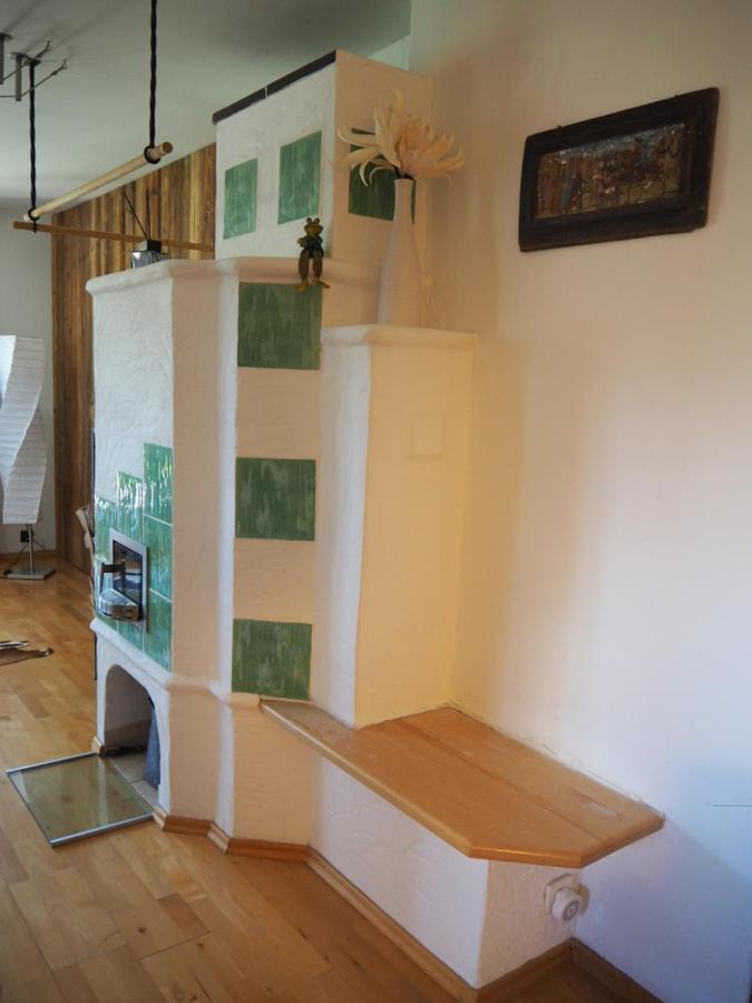 Ferienwohnung Der grimmige Berg Sankt Martin am Grimming Exterior foto