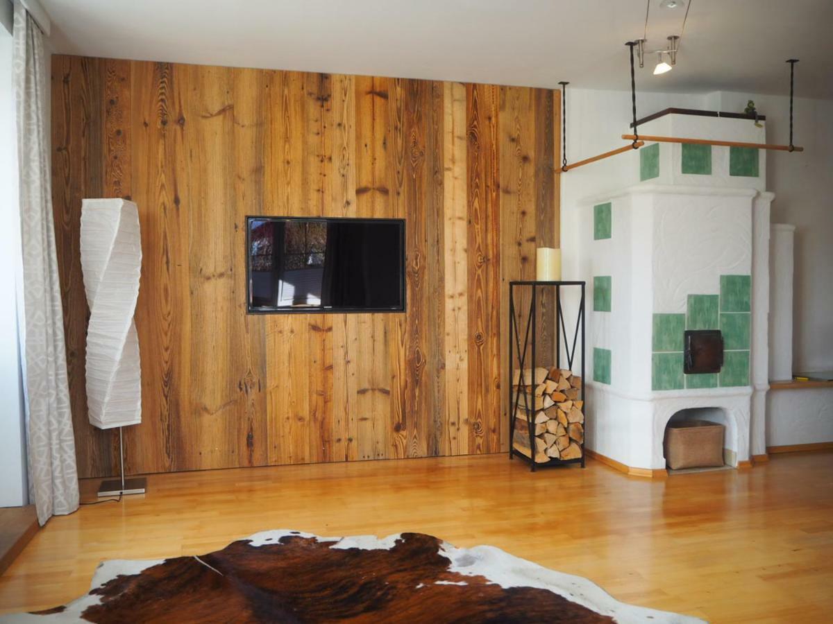 Ferienwohnung Der grimmige Berg Sankt Martin am Grimming Exterior foto
