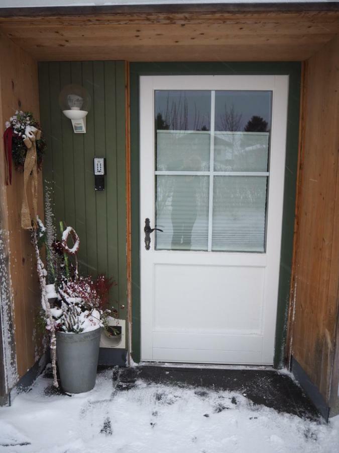Ferienwohnung Der grimmige Berg Sankt Martin am Grimming Exterior foto